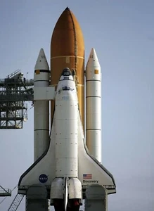Impresión fotográfica SPACE SHUTTLE DISCOVERY 8x10 - Imagen 1 de 1