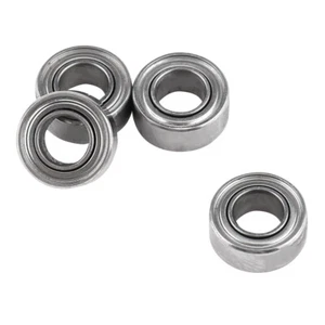 10pcs MR63ZZ Double Shielded Miniature Ball Bearings 3x6x2.5mm Accessories. - Picture 1 of 6