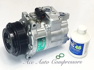 2006-2009 Land Rover / Range Rover All Model Reman A/C Compressor Yr Wrty - Foto 1 di 2