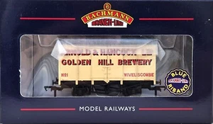 Bachmann 38-075Z Vent Van Arnold Hancock Golden Hill Brewery - Limited Edition - Picture 1 of 2