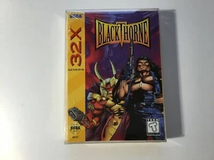 Blackthorne (sigillato) Blizzard Santo Graal - Sega Genesis 32X - Foto 1 di 11