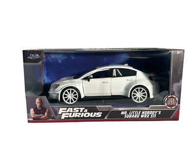 Jada Fast & Furious Mr. Little Nobody's Subaru WRX STI Die-Cast Model Car  98296 - Image 1 of 4