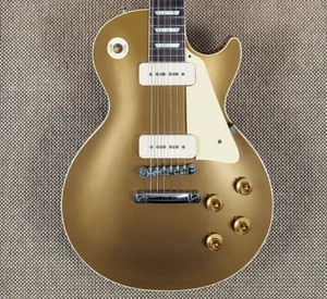 2023 Gibson Custom Shop '56 Reissue R6 Gold Top - COA - Super Clean - Picture 1 of 7
