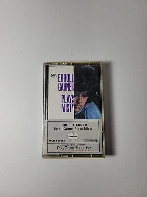 Cassette - ERROLL GARNER - PLAYS MISTY - Mercury Polygram Audio Tape - Image 1 of 4