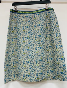 White Stuff 100% linen 100% cotton lining skirt size 12 UK - Picture 1 of 9