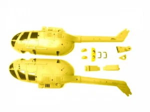 FliteZone - BO-105 ADAC - Rumpfbausatz - Bild 1 von 1