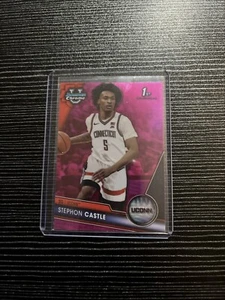 Stephon Castle 1st Bowman Pink Refractor - Picture 1 of 3