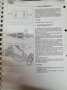 ADJUSTMENT MANUAL C. BUTTERFLY I.E MOTO GUZZI YEAR 1995 - Picture 1 of 3