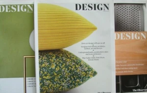 The Observer Design Magazin # 1, 2 und 3. Frühling + Herbst 2019 + Winter 2020 Neu - Bild 1 von 12