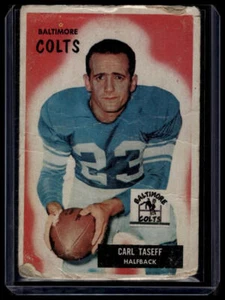 1955 Bowman #103 Carl Taseff - Picture 1 of 2