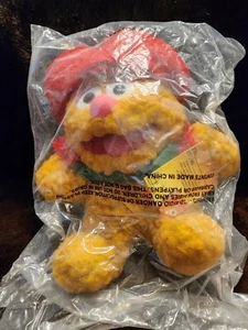 Vintage McDonalds Presents Jim Henson’s Baby Fozzie Bear Plush 1988 NEW IN BAG - Picture 1 of 3