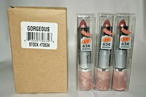 3X Mary Kate & Ashley Plump-Rageous Plumping Lip color + Lip Gloss  634 Gorgeous - Picture 1 of 1