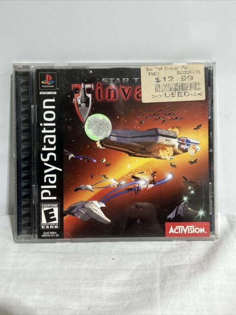 Star Trek: Invasion - PlayStation 1 (PS1) Game