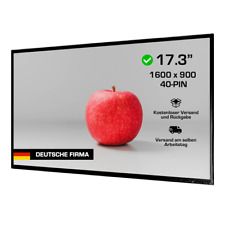 LG Philips LP173WD1(TL)(E1)TLE1 LCD Display Bildschirm 17.3" HD+ LED rqt