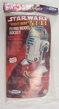 Estes Star Wars 1977 "Robot Hero" R2-D2 Flying Model Rocket Kit Unopened Package