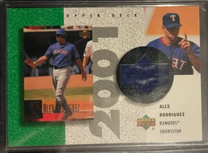 2002 Upper Deck Alex Rodriguez Game Worn Jersey Rangers - Picture 1 of 1