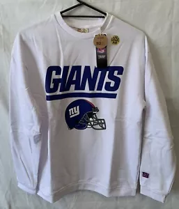 NEW YORK GIANTS Sweatshirt NFL USA Graphic Print - Size L - Picture 1 of 3