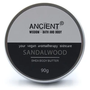 Aromatherapy Pure Shea Body Butter 90g Tin - Vegan Friendly Made in UK - Picture 1 of 33