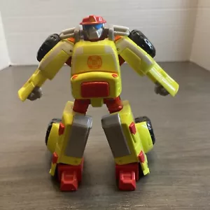 Hasbro Tomy Transformers gelbe Truck Figur V-2976B A4 - Bild 1 von 3