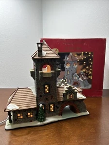 Colección St Nicholas Square Village Cervecería Navidad Retirada - Falta Letrero - Imagen 1 de 10