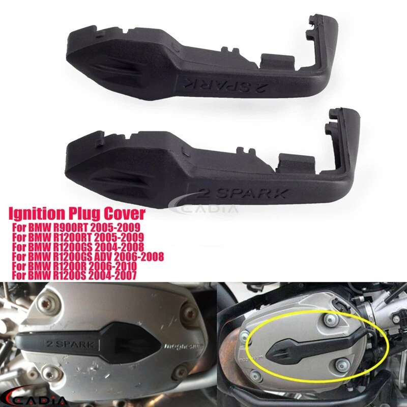 Cubierta de enchufe de encendido del motor de motocicleta para BMW R1200GS ADV R1200S/RT R1200R 06-10 Foto 1 de 4