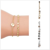 Handmade Anklet Jewelry Womens Bracelet Adjustable Girls Gift Bangles Chain YW