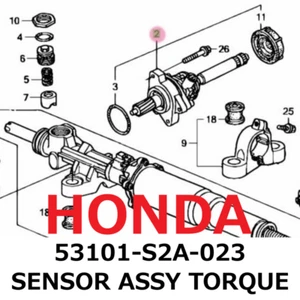 Honda S2000 AP1 AP2 Genuine SENSOR ASSY TORQUE 53101-S2A-023 JDM OEM JAPAN - Picture 1 of 1