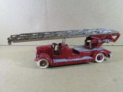 723U Vintage 1955 Dinky 32D France Delahaye Type 103 Pompiers Echelle Repeint - Photo 1/4