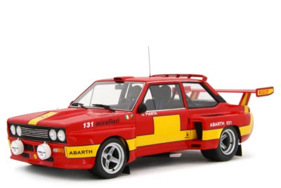 LAUDORACING-MODELS 1:18 Fiat Abarth 031 Bertone Giro d'Italia 1975 LM135D - Immagine 1 di 4