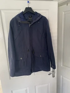 Womens Ladies Berghaus Hydroshell Jacket Blue Waterproof Windproof Size 14 L - Picture 1 of 4
