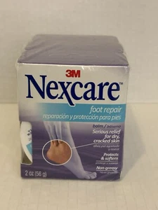Nuevo paquete de 3 bálsamos ungüentos para reparación de pies 3M Nexcare - Imagen 1 de 2