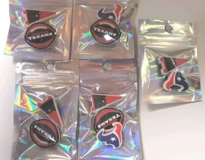 Houston Texans Football Crocs Charms Jibbitz Shoe Charms 11 Ct - Picture 1 of 4