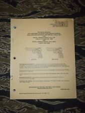 Manuale Us Army istruzioni pistola Beretta Ranger Airborne Usmc Golfo