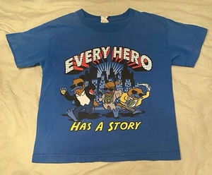 Duck Detectives Every Hero Has A Story T Shirt Youth Small - Picture 1 of 6