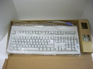 KeyTronic E03601 Series Ergo Keyboard & Mouse NEW - Picture 1 of 3