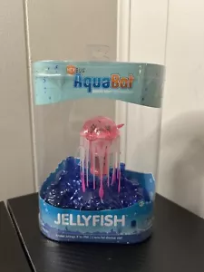 HEXBUG AquaBot Smart Fish Technology Robot da Nuoto Medusa Rosa - Foto 1 di 2