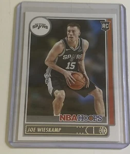 Joe Wieskamp 2021 Panini Hoops Rookie RC #245 San Antonio Spurs - Picture 1 of 1