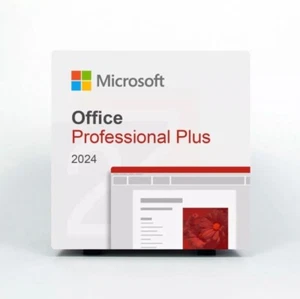 Microsoft Office 2024 Pro Plus | 1 Gerät | Vollversion | Sofort Email Versand - Bild 1 von 1