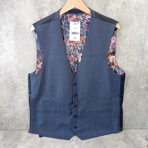 Chaleco Next Tailoring para hombre talla 42R azul marino traje chaqueta NUEVO PRECIO DE VENTA SUGERIDO POR EL FABRICANTE 50 £ - Imagen 1 de 11