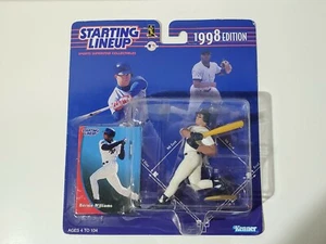 1998 Kenner Starting Lineup SLU Bernie Williams Yankees Action Figure New NIP - Picture 1 of 3