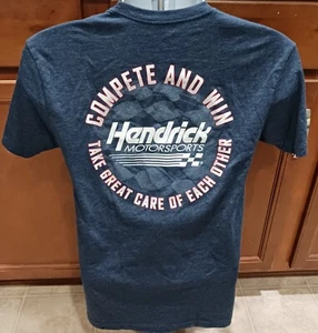 Hendrick Motorsports Small Team Issued 2020 VISION Shirt NASCAR Racing Elliott - Picture 1 of 8
