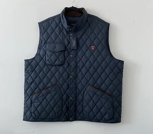 Men’s Polo Ralph Lauren Water-Repellent Quilted Vest Size 4XB - Picture 1 of 2