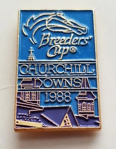 ZÜCHTERBECHER 1988 CHURCHILL DOWNS ANSTECKNADEL  - Bild 1 von 3