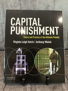 Capital Punishment: Theory and Practice of the Ultimate Penalty by Hatch: New - Picture 1 of 2