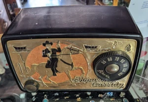 1950 Arvin Hopalong Cassidy Radio - Picture 1 of 9