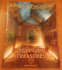 American Philatelist Magazine Eygptian Stamps; Mail Trade Cards; Night Mail 2024