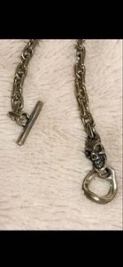 Pulsera calavera de cuero de pared Bill #0626 - Imagen 1 de 2