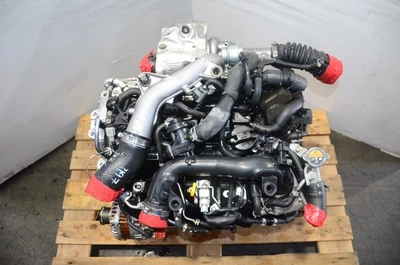 2011 2012 2013 2014 2015 2016 2017 NISSAN JUKE ENGINE TURBO 1.6L MOTOR MR16DDT - Image 1 of 4