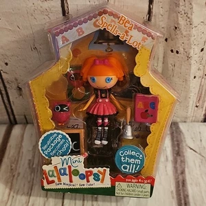 Mini Lalaloopsy Bea Spells-a-Lot Puppe Serie 1 NRFB #11572 - Bild 1 von 15