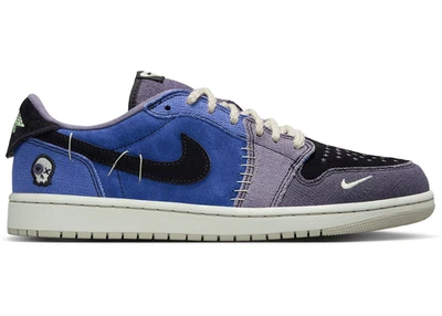 Air Jordan 1 Retro Low OG Zion Williamson Voodoo Alternate IH2309-500 New! - Image 1 of 4